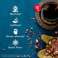 Organic Cinnamon Rose Tulsi Tea