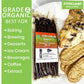FITNCLEAN Vanilla Beans - Organic Madagascar Grade A, 26 Count, Non-GMO, Fresh for Extract, Cooking, Brewing, Baking