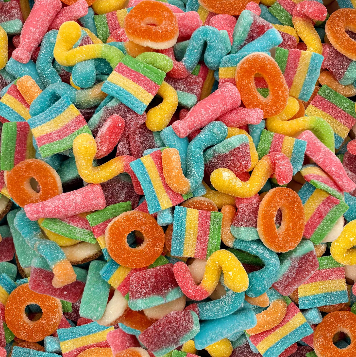 ILIKE! Gummy Candy Bulk Mix - Sour & Sweet Assorted Candies, 2 Pound Bag