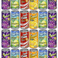 Set Of 24 - .25Oz Mini Soda Can Fizzy Candy! - Goody Bag Filler - Party Favor - 4 Assorted Flavors!