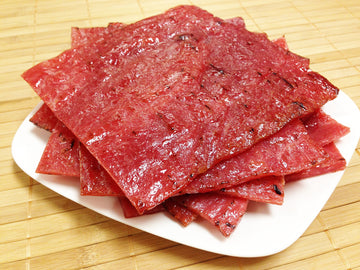 Vp#2 Pork Jerky 12Oz (Original Flavor Pork 4Oz, Original Flavor Tender Pork 4Oz, Original Flavor Bacon 4Oz) *Fire-Grilled To Ord