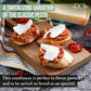ROI Red Pesto - Sundried Tomato Pesto Made With Sundried Tomatoes, Genovese DOP Basil, and EVOO, Gluten-Free, Keto-Friendly Fres