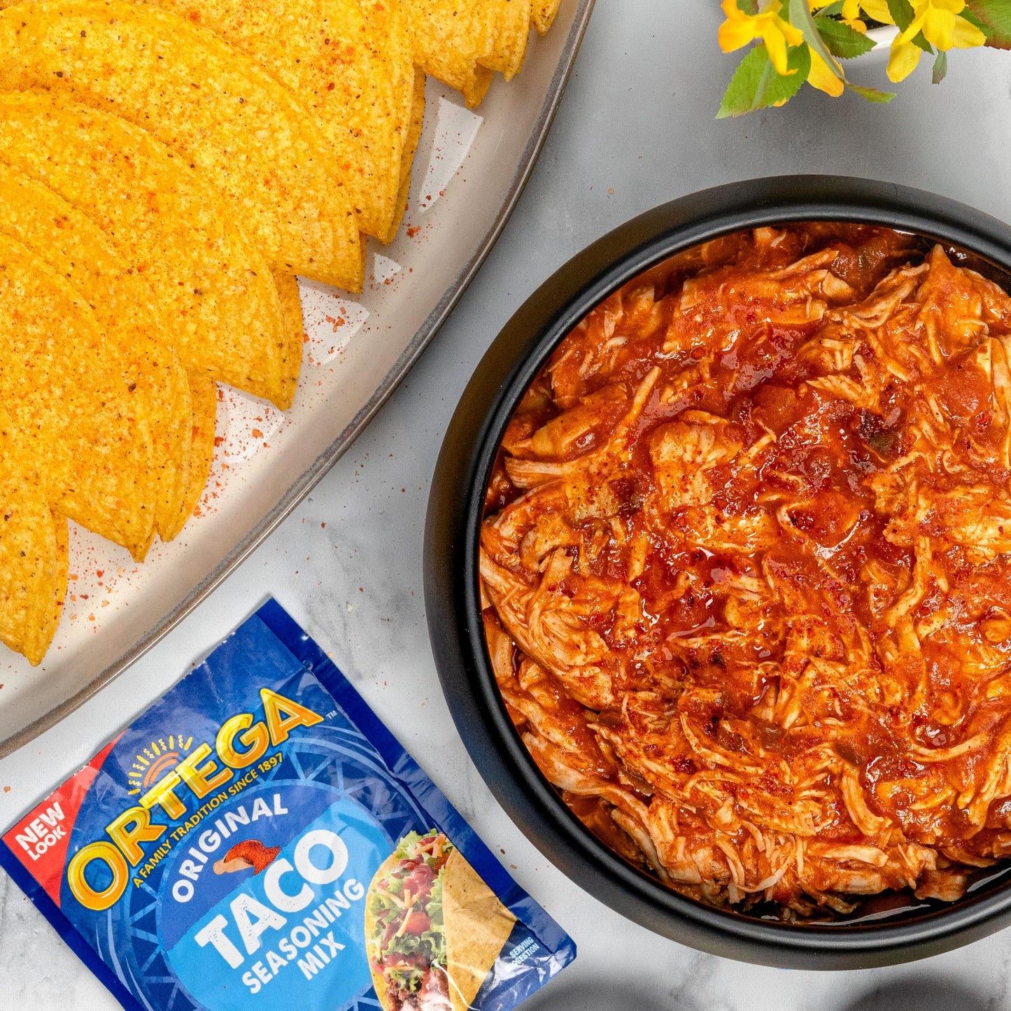 Ortega Seasoning Mix, Taco Seasoning, 1 Ounce (Pack of 12)