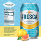 Fresca Original Citrus Soda, 12 Ounce (24 Cans)
