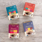 Teeccino Herbal Tea Gift Set - 48 Tea Bag Sampler Assortment - 12 Count (Pack of 4) - Caffeine Free