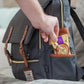 Grab The Gold Peanut Butter & Jelly Protein Snack Bars | 11g Plant-Based Protein | Gluten-Free, Vegan | 14 Bars