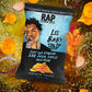 Rap Snacks Lil Baby All In Potato Chips 2.5 Oz Bags-Pack Of 6