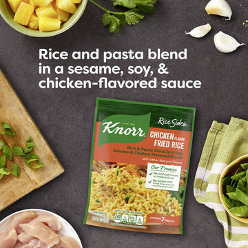Knorr Asian Side Dish, Chicken Fried Rice, 5.7 Oz (Pack Of 8)