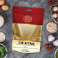 Spicy World Zaatar 7 Ounce LARgE Bag  Traditional Middle Eastern Zatar Spice Blend with Thyme & Sumac  Zaatar Seasoning