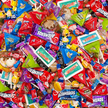 Easter Candy Mix - Pinata Stuffers | 3 Pound Bag | Smarties, Kool-Aid, Tueni Pops, Fruit Chews (Approx. 220 Count)