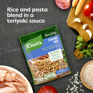 Knorr Rice Side Dish, Asian Teriyaki, 5.4 Oz (Pack Of 8)