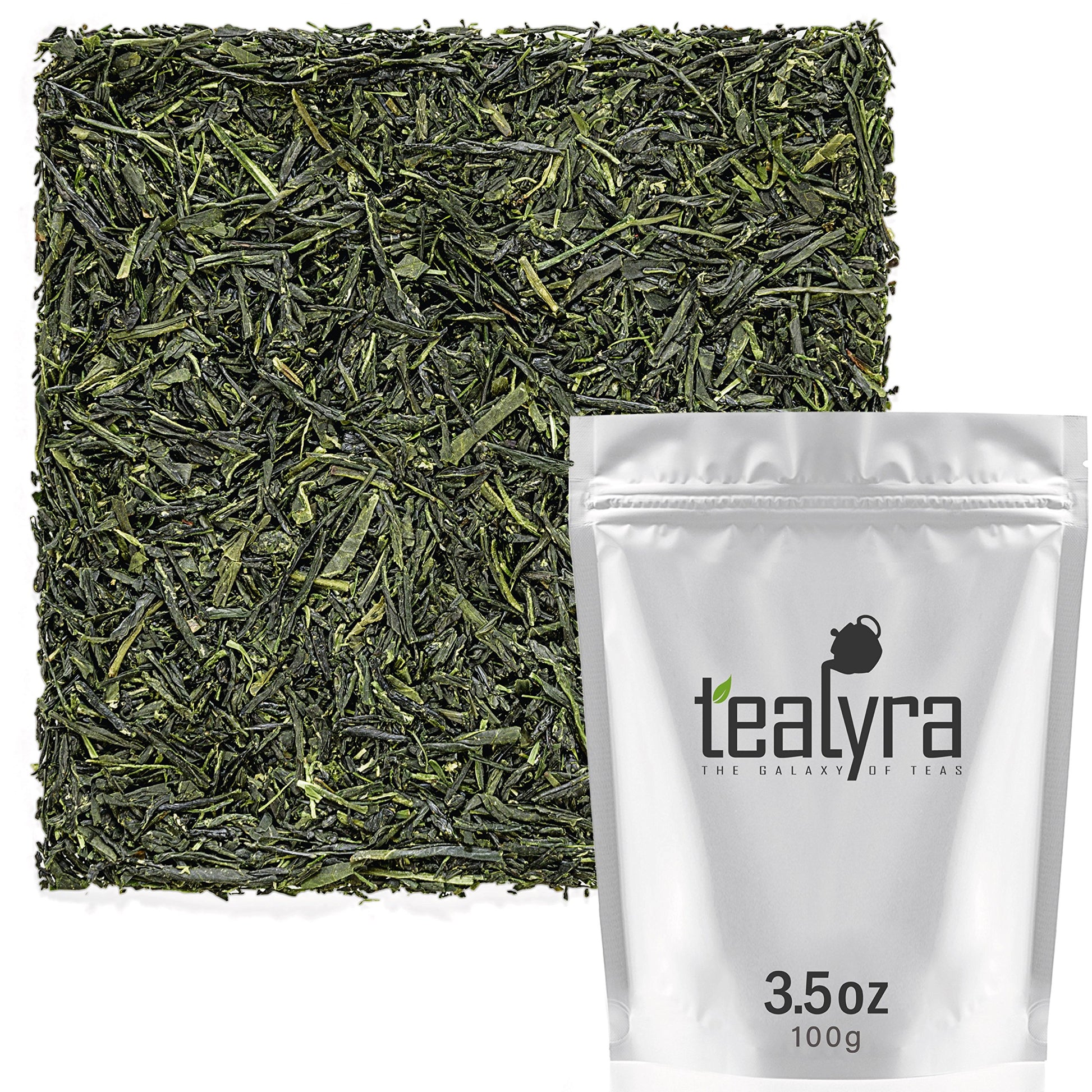 Tealyra - Premium Gyokuro Kokyu - Japanese Green Tea - Finese Loose Leaf Tea - Good Priced For High Grade Japanese Tea - 100G (3
