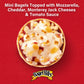 Bagel Bites Three Cheese Mini Pizza Bagel Frozen Snacks, 9 ct Box