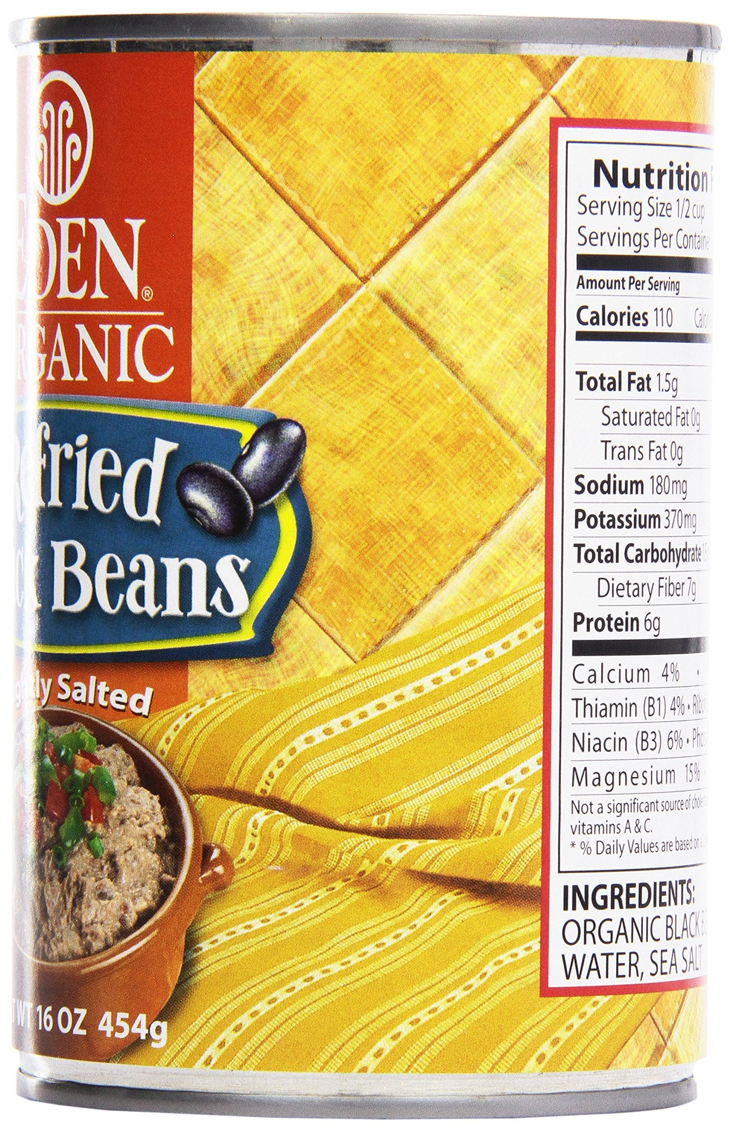 Og1 Eden Refrd Blk Beans (12X16.00)