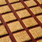Triscuit Roasted Garlic Whole Grain Wheat Crackers, Family Size, 6 - 12.5 Oz Boxes