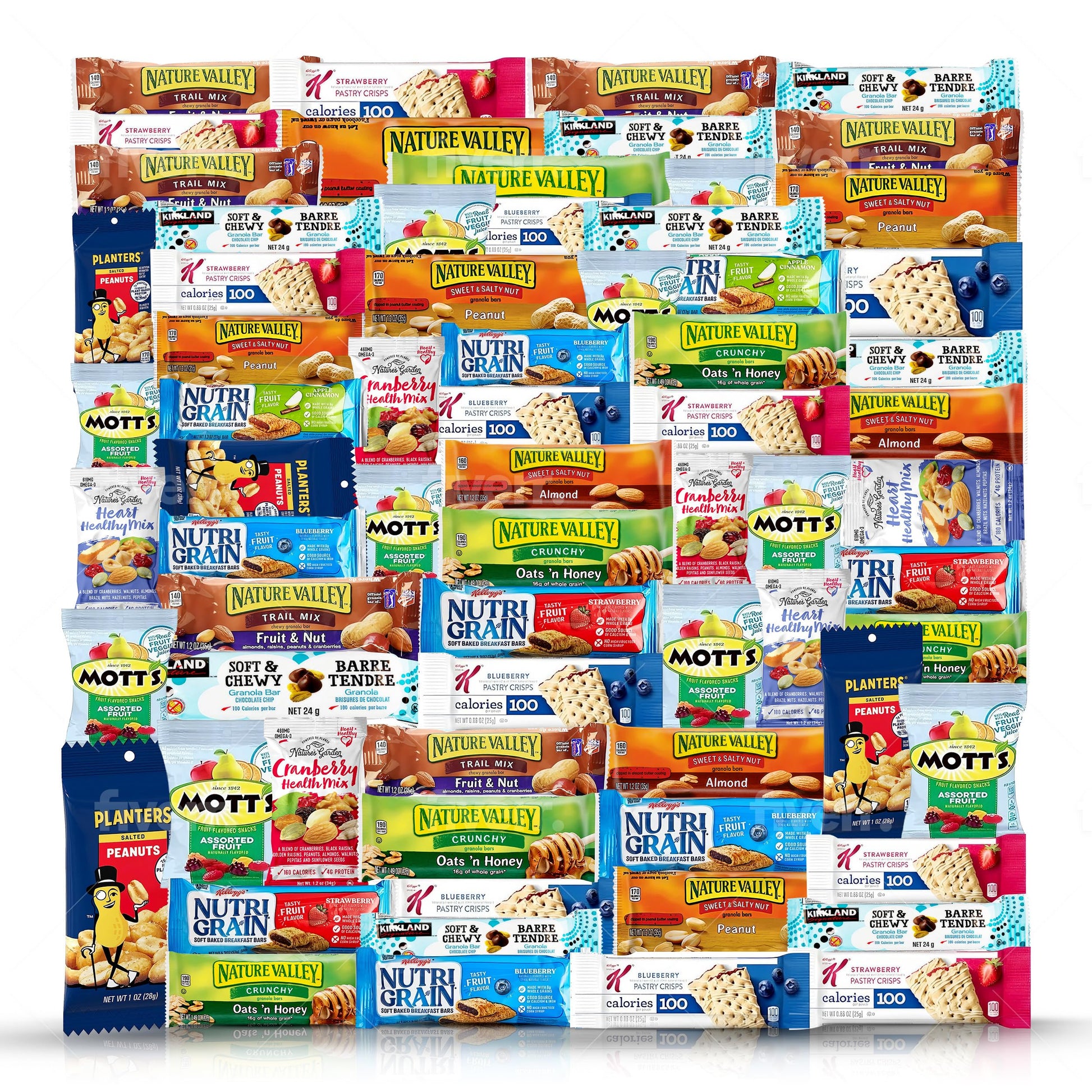 Healthy Snacks, Care Package 67 Count Premium Healthy Mixed Snack Box & Snacks Gift Variety Pack - Great For Home, Lunches, Work