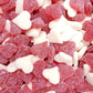 Candy Retailer Sour Sanded Gummi Valentine Hearts 2 Lb