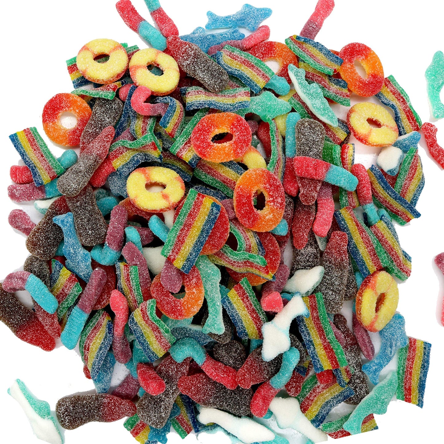 Smarty Stop Assorted Sour Mix Gummies (2 Pound (Pack Of 1))
