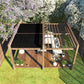 Colourtree Customized Size Fence Screen Privacy Screen Black 6 X 185 - Commercial Grade 170 Gsm - Heavy Duty - 3 Years Warranty