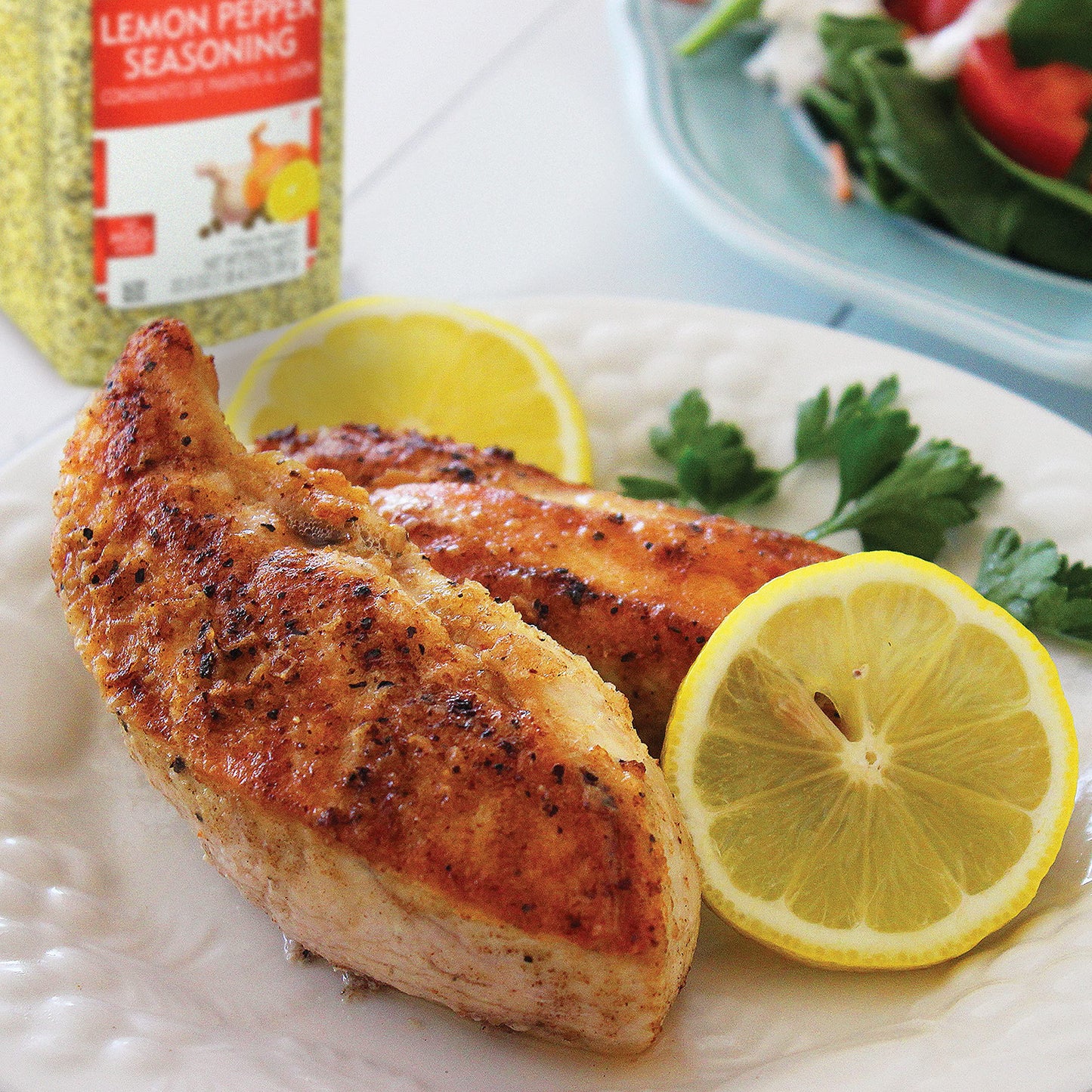 Lawry'S Lemon Pepper Seasoning, 20.5 Oz (Pack Of 6) - Six 20.5 Ounce Container Of Lemon Pepper Blend To Add A Burst Of Fresh Flavor To Vegetables, Fish, Seafood And More