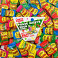 Toxic Waste Sour Candy | 1 Pound Bag - Approx. 150 Count | Apple, Watermelon, Lemon, Blue Raspberry, Black Cherry