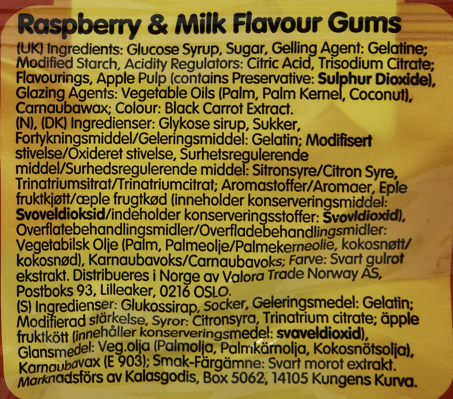 Swizzels Drumstick Squashies Original Raspberry & Milk Flavour 120g