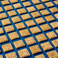 Triscuit Minis Original Whole Grain Wheat Crackers, Vegan Crackers, 6 - 8 Oz Boxes