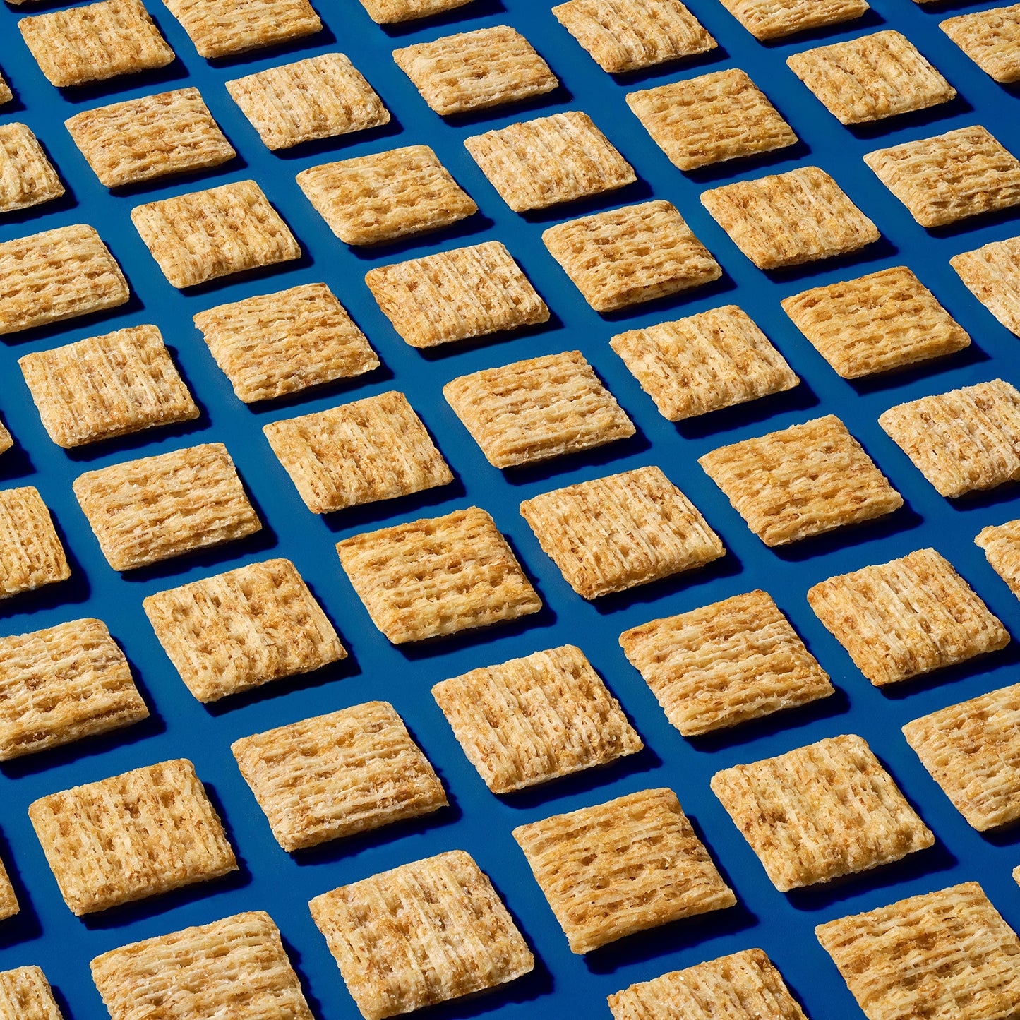 Triscuit Minis Original Whole Grain Wheat Crackers, Vegan Crackers, 6 - 8 Oz Boxes