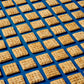 Triscuit Minis Original Whole Grain Wheat Crackers, Vegan Snacks, Bulk Snack Crackers, 6 - 8 oz Boxes