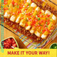Old El Paso Mild Red Enchilada Sauce, Meal Prep, 10 oz (Pack of 12)