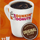Dunkin' Donuts Original Blend Medium Roast Coffee, 32 K Cups For Keurig Coffee Makers
