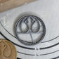 Premium Star Wars Exclusive Rebel Alliance Logo Cookie Cutter Mold 2.5-Inch-Scale Produced By 3D Kitchen Art
