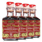 Giusti Balsamic Vinegar of Modena - Rich & Thick, 8.45 fl oz, Pack of 4, Black