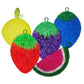Dish Scrubbie Durable Dish Scrubber (5 Pc) - Long Lasting, Non-Scratch, Odorless And Reusable Kitchen Scrubber - All Purpose Scr