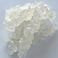 SweetGlob Old Fashioned Rock Candy Crystals on Strings (Clear White, 2 Pound)