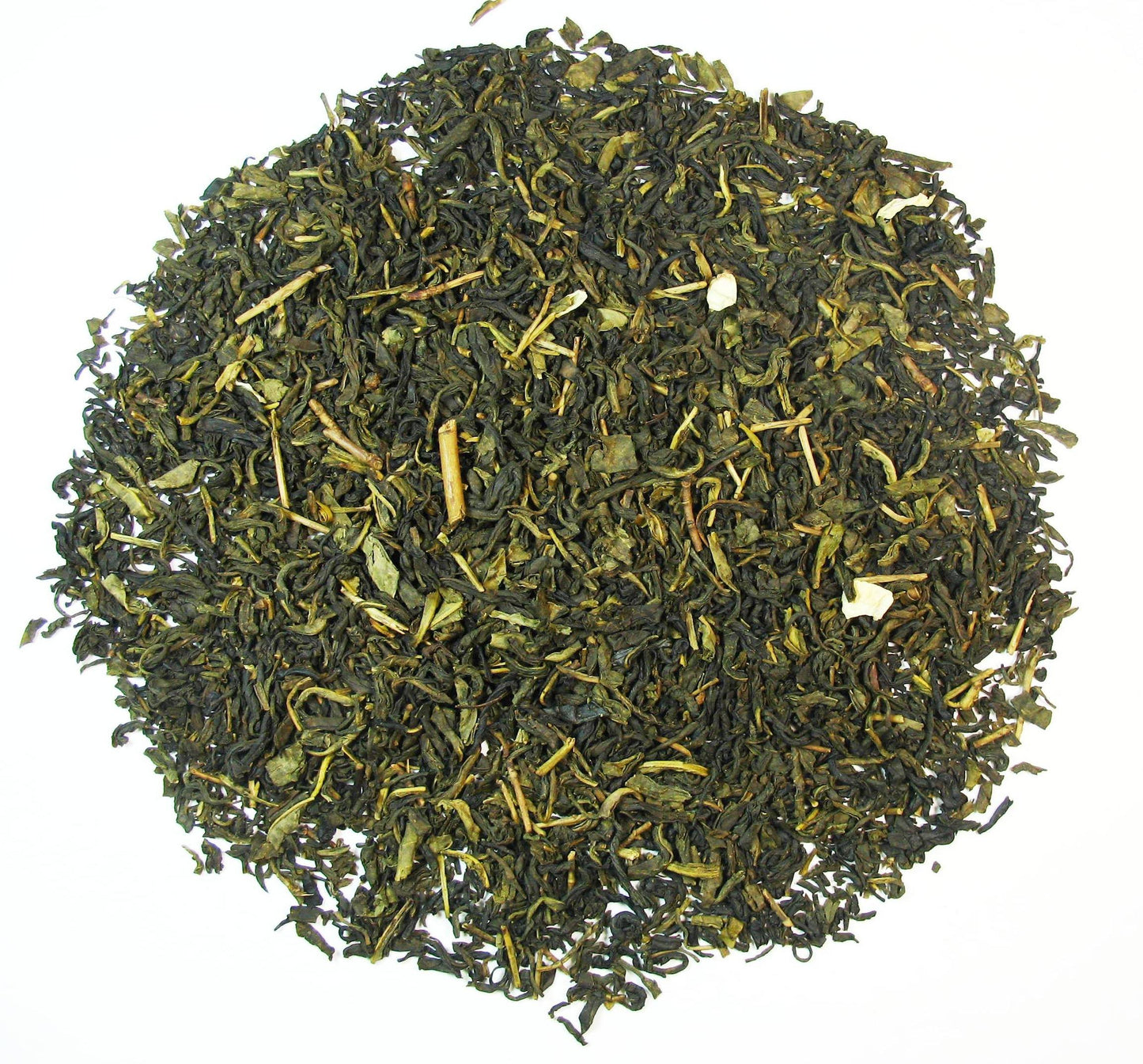 Greenhilltea Decaf Jasmine Green Tea - 4 Oz Bag, Caffeine-Free, Green Color
