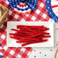 Red Vines Licorice, Original Red Flavor Soft & Chewy Candy Twists, 3.5 Lbs, 56 Ounce