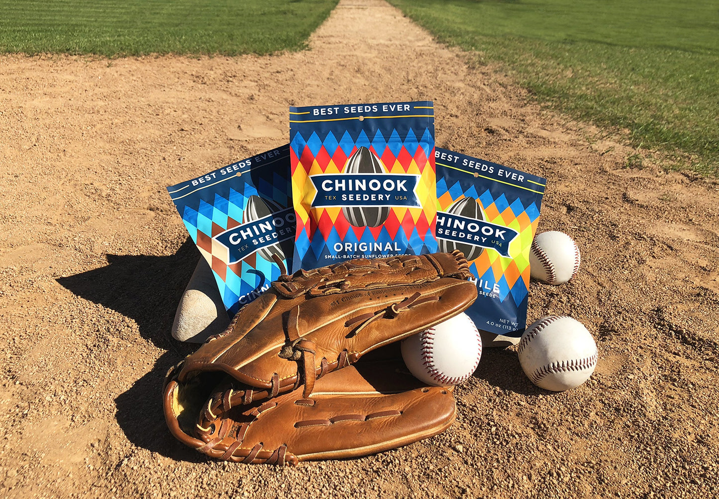 Chinook Seedery Low Sodium Sunflower Seeds Variety Pack of 36, 1.5oz - Sunflower Seeds to Eat - Keto, Flavored, Jumbo, Roasted,