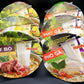 Instant Rice Noodles Vietnamese Style Ramen Pho Variety Pack | Pho Bo (Beef), And Pho Ga (Chicken) 6 Bowls