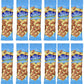 Blue Diamond Almonds, 1.5Oz Tubes, Roasted Salted, 12 Ea