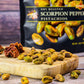 Setton Farms Pistachios, Scorpion Pepper Extreme Flavor Pistachios Value Bag, Naturally Seasoned, Dry Roasted No Shell Pistachios, Non-Gmo Project Verified, Gluten Free, Vegan, Kosher, 20 Oz