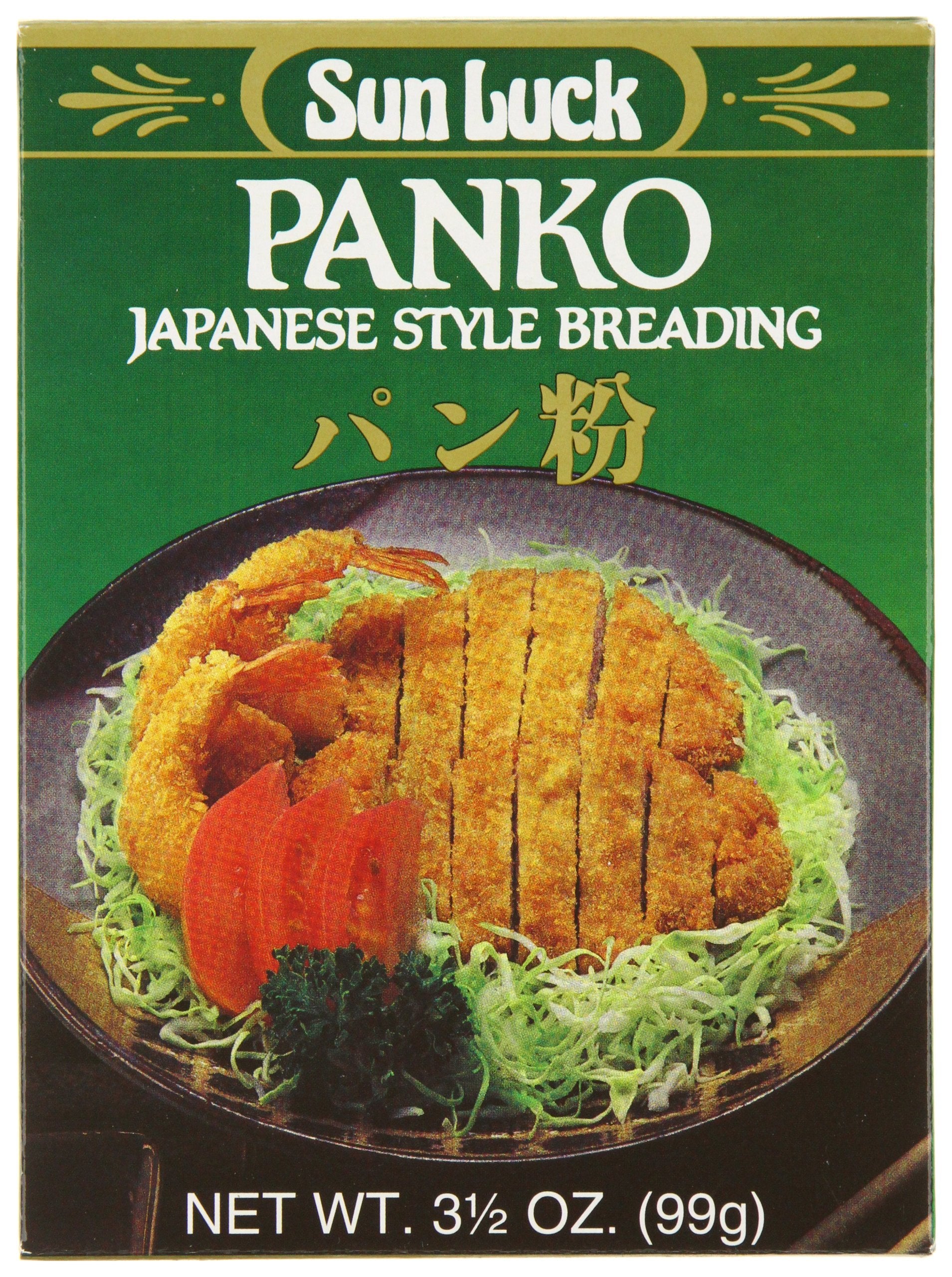 Sun Luck Panko Breading Mix, 3.5-Ounce Units (Pack Of 12)