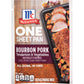McCormick Bourbon Pork Tenderloin Seasoning Mix, 1 Ounce, Perfect for Meats and Vegetables