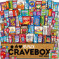 Cravebox Snacks Box Variety Pack Care Package (85 Count) Christmas   Gift Boxes Pack Mature-Themeds Kids Guys Girls Women Men Boyfriend Candy Birthday Cookies Chips College Student Sampler Office School