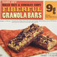 Trader Joes Fiberful Granola Bars, Rolled Oats & Chocolate Chips, 5 Count
