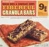 2 Boxes Trader Joe'S Fiberful Granola Bars Rolled Oats & Chocolate Chips 9 G Fiber