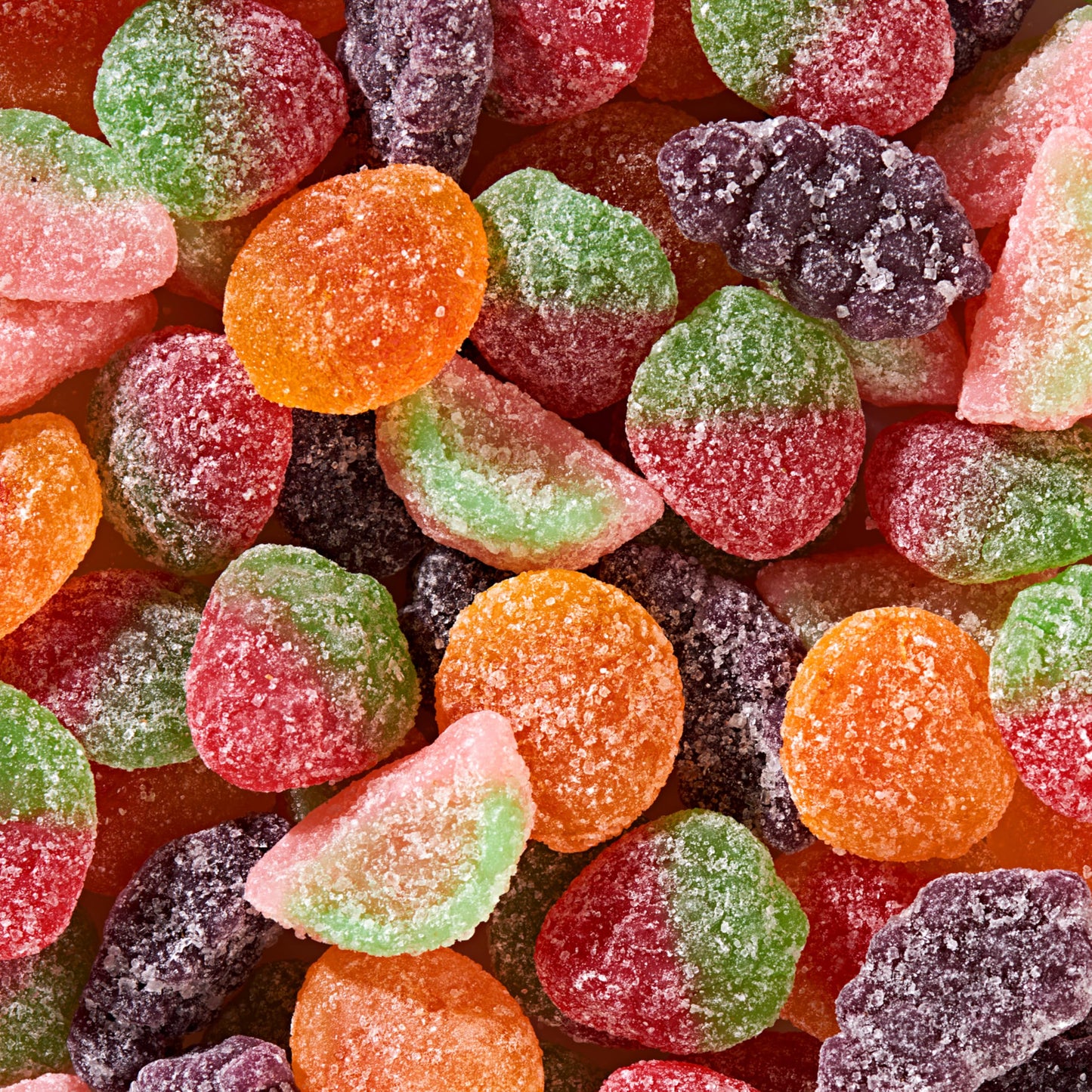 SOUR PATCH KIDS Fruits Mix Soft & Chewy Candy, Share Size, 11.03 oz