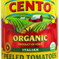 Cento Organic Whole Peeled Tomatoes, 28 Ounce Cans (Pack Of 12)