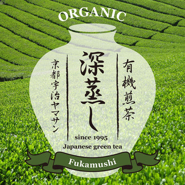 Green Tea Sencha Fukamushi - Deep-Steamed Green Tea - Japanese Organic Loose Leaf Tea, 80G?Yamasan?