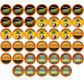 Two Rivers Coffee Light Roast Coffee Pods  Compatible with K Cup malt-inspired Including 2.0  Assorted Variety Sampler Pack  40 Count